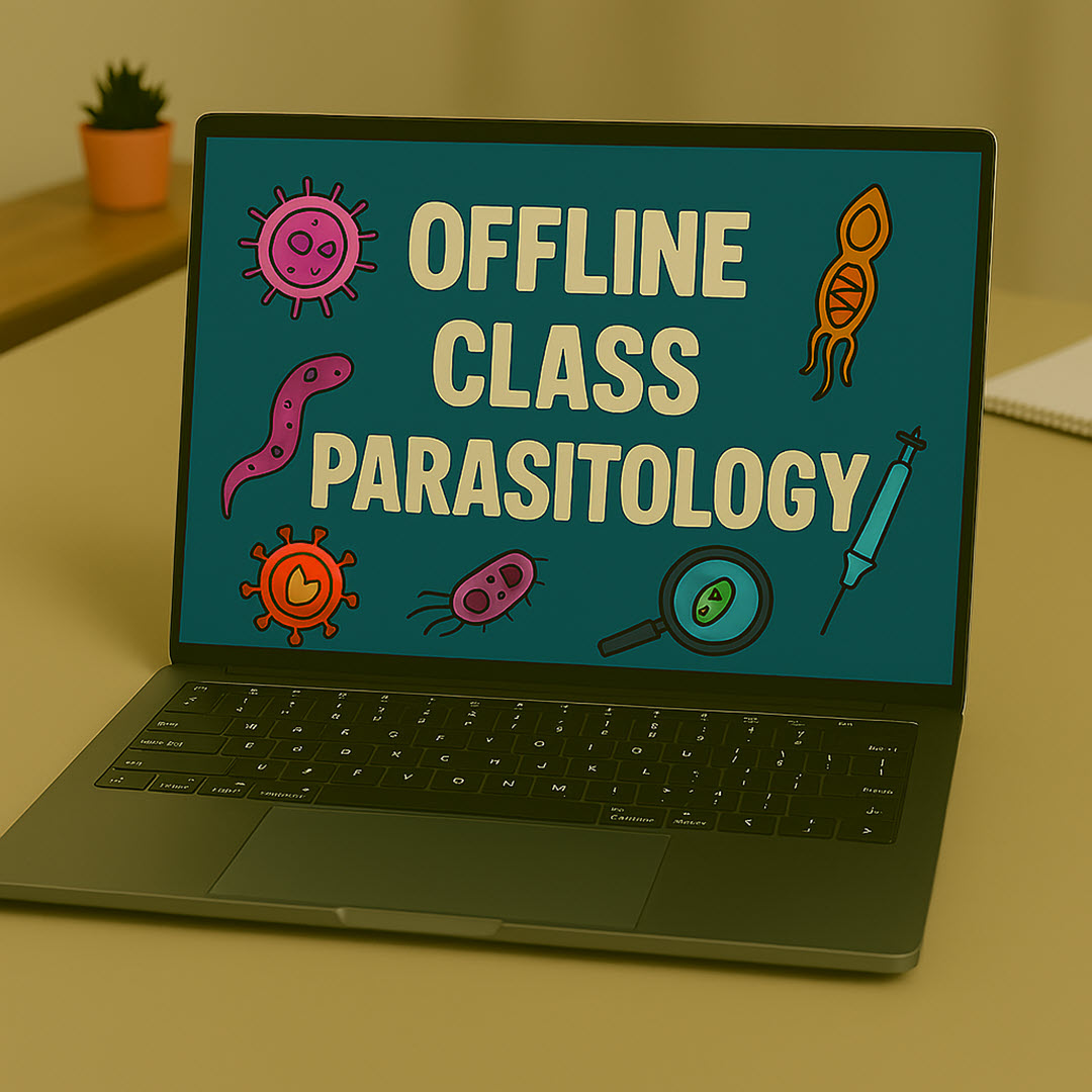 انگل شناسی(کلاس آفلاین)